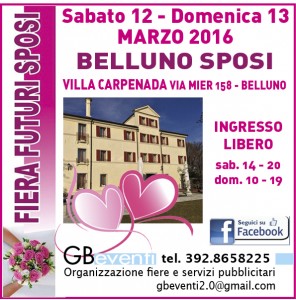 BELLUNO SPOSI 2016