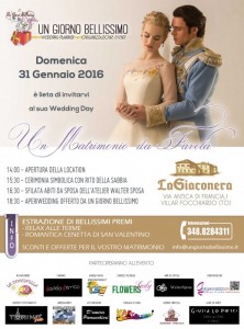 UN MATRIMONIO DA FAVOLA  2016