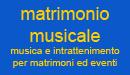 MATRIMONIO MUSICALE