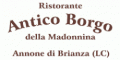 RISTORANTE ANTICO BORGO DELLA MADONNINA 23841